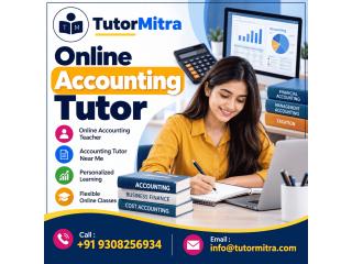Online Accounting Tutor & Teacher Near Me | TutorMitra