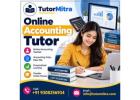 Online Accounting Tutor & Teacher Near Me | TutorMitra