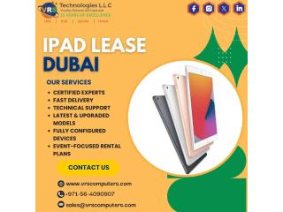 Budget Friendly iPad Lease Dubai for Startups and Short Projects