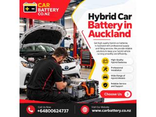 Hybrid Car Battery in Auckland | Get a Car Battery Delivered in Auckland