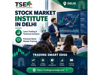 Stock Market Institute in Delhi | Trading Smart Edge