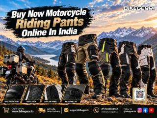 Buy Now motorcycle riding pants Online In India