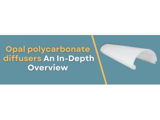 Opal Polycarbonate Diffuser Solutions | Xtruline