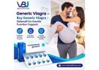 Buy Generic Viagra – Sildenafil for Erectile Function Support