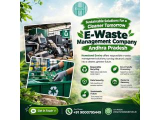 E-Waste Management Company Andhra Pradesh | Homeland