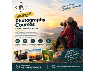 weekend photography courses in Bangalore
