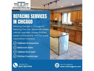 Refacing Services in Chicago: Understanding Kitchen Updates