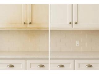 Clean Grease off Kitchen Cabinets – Simple Cleaning Guide
