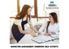 Marketing Management Homework Help Experts for Students