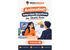 Animation Interview Questions You Should Know