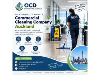 Professional Commercial Cleaning Services in Auckland