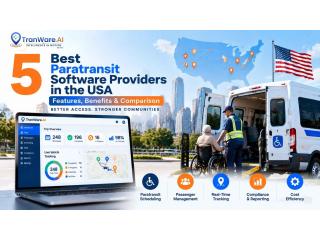 5 Best NEMT and Paratransit Software Companies in the USA