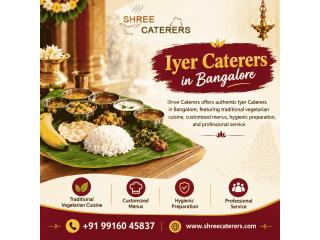 Iyer Caterers in Bangalore