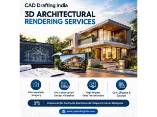 3D Architectural Rendering Services for Modern Visualization