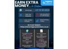 Earn extra money in Dollars