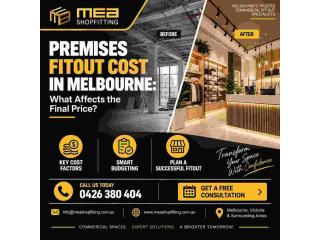 Premises Fitout Cost in Melbourne – Transform Your Commercial Space