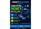 Earn extra money in Dollars