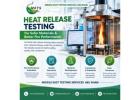 Heat Release Test Laboratory UAE for Reliable Material Testing