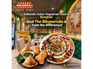 Craving Authentic Indian Vegetarian Food in Bangkok?