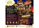 Experience a Heritage Stay and Relaxed Evenings in Jaipur