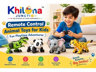 Remote Control Animal Toys for Kids – Fun Playtime Adventures