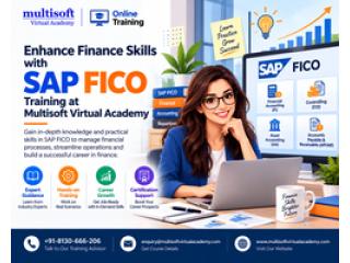 Enhance Finance Skills with SAP FICO Training at Multisoft Virtual Academy