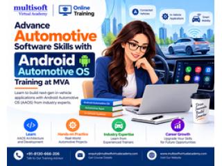 Advance Automotive Software Skills with Android Automotive OS Training at MVA