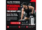 Personal Trainer for Weight Loss – Know Your Body, Reach Your Goals