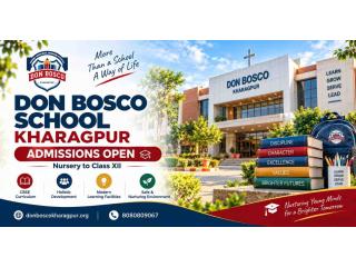 Don Bosco School Kharagpur Admission | School Admission Details
