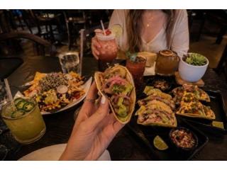 Food Near Palm Beach Aruba | Tacos & Cocktails at Drunken Tacos
