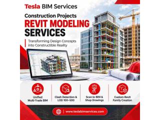 Transforming Construction Projects Through Revit Modeling Services