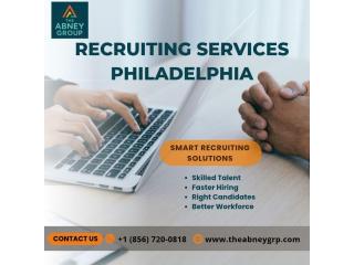 Recruiting Services Philadelphia | Recruiting Services Near Me