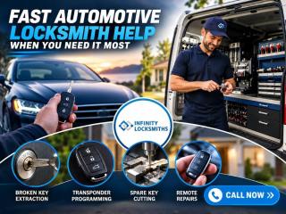 Fast Automotive Locksmith Help When You Need It Most