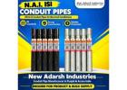 Buy N.A.I. ISI MS & GI Conduit Pipes for Electrical Projects