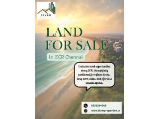 Premium Land for Sale in ECR Chennai – Find Your Ideal Plot