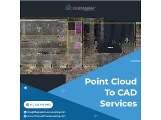 Accurate Point Cloud to CAD Conversion Services in USA at Just $12/HR