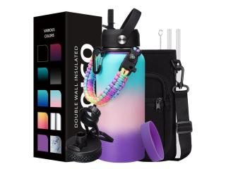 Buy Water Bottles Online in the USA – Insulated, Leak-Proof & BPA-Free