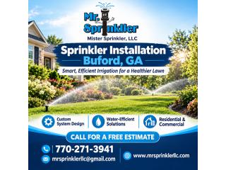 Sprinkler Installation Buford, GA