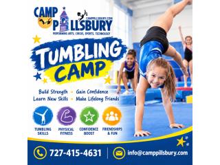 Build Confidence and Skills at a Fun Tumbling Camp