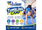 Build Confidence and Skills at a Fun Tumbling Camp
