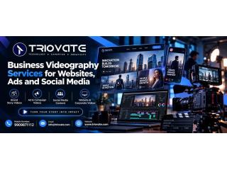 Business Videography Services for Websites, Ads and social media