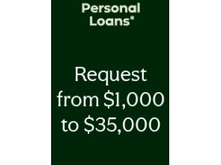 $1000 TO $35000 CONSUMER LOAN