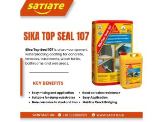 Sika Top Seal 107 Waterproofing Coating | Satiate