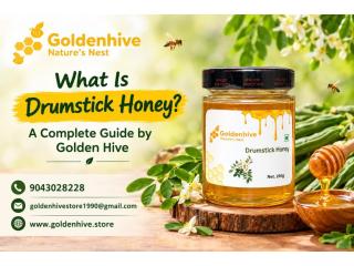 What Is Drumstick Honey? A Complete Guide by Golden Hive