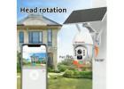 Solar Powered Camera CCTV PTZ outdoor surveillance