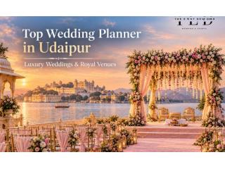 Top Wedding Planner in Udaipur |Luxury Weddings & Royal Venues