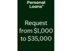 $1000 TO $35000 CONSUMER LOAN