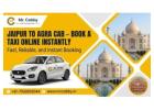 Book Jaipur to Agra Cab – Safe Journey