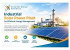 High-Performance Industrial Solar Power Plant by Sunprime Energy Solutions