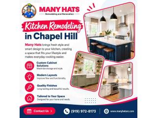 Kitchen Remodeling in Chapel Hill | Manyhats